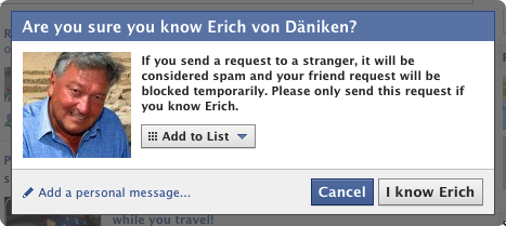 Facebook Friend Request Conformation Facebook Friend Request Conformation