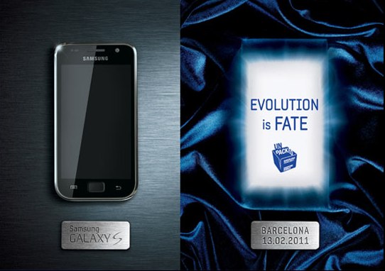 Samsung's Galaxy S2 Teaser Samsung's Galaxy S2 Teaser