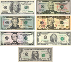 mata uang dolar