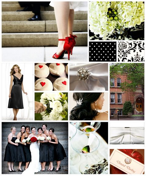 She 39s planning a black ivory and green wedding with punches of red She 39s planning a black ivory and green wedding with punches of red
