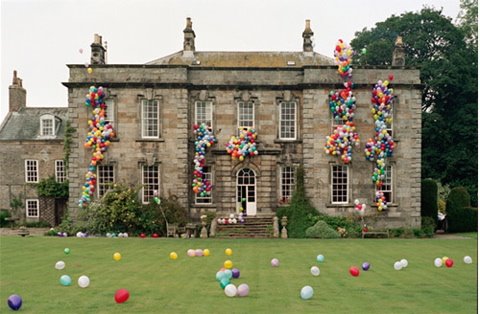 wedding decoration ideas balloons