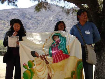 Foto 0 en  - Reclamo de la Pastoral Ind�gena a la Provincia de Jujuy
