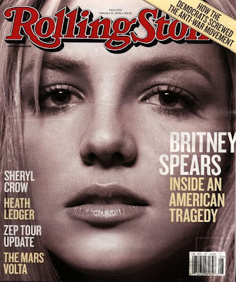 From'Tragedy' To'Circus' Britney Spears Covered By'Rolling Stone' Twice