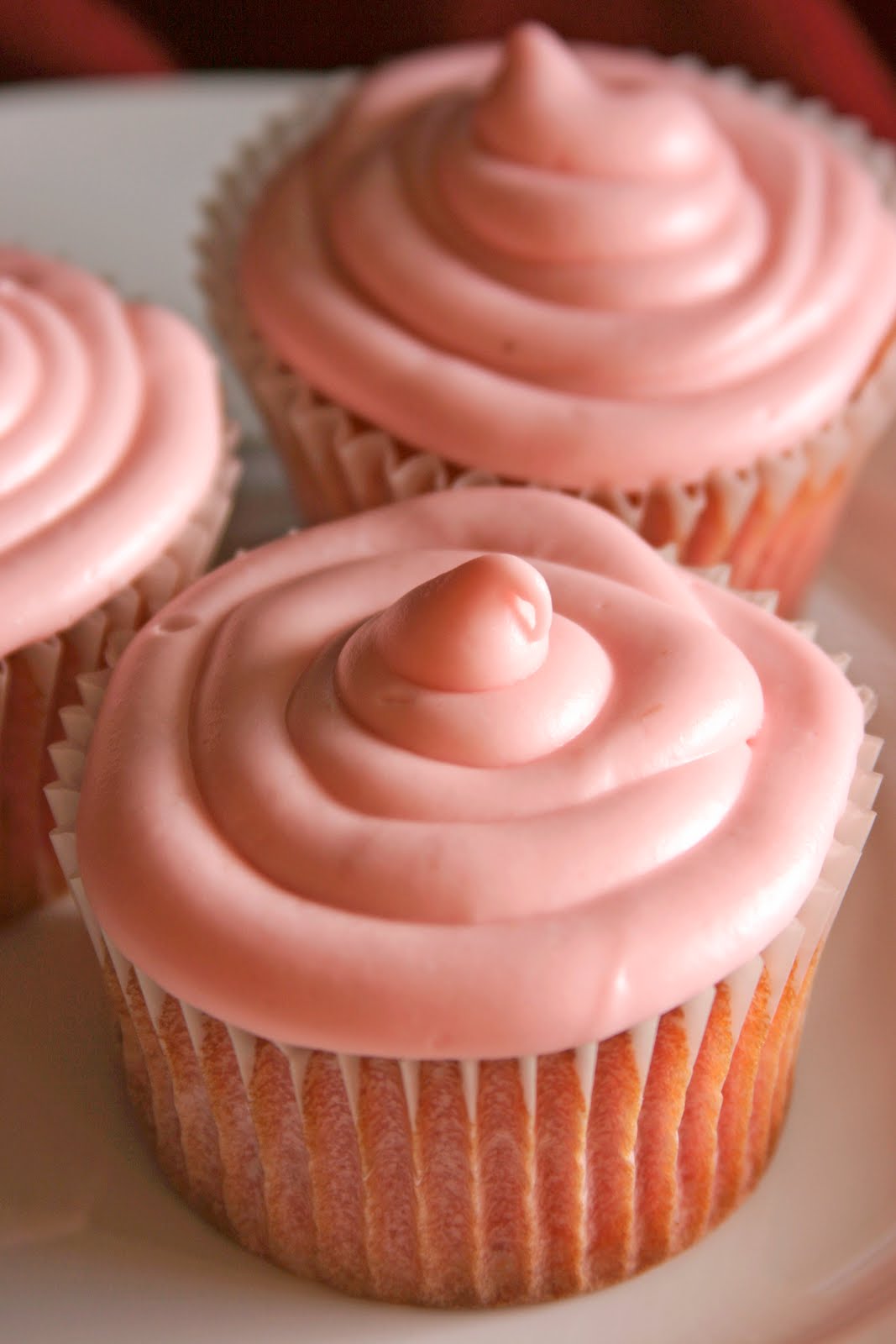 Cake Flour Strawberry Cupcakes Cake Flour Strawberry Cupcakes
