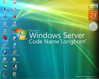 tampilan windows server 2008