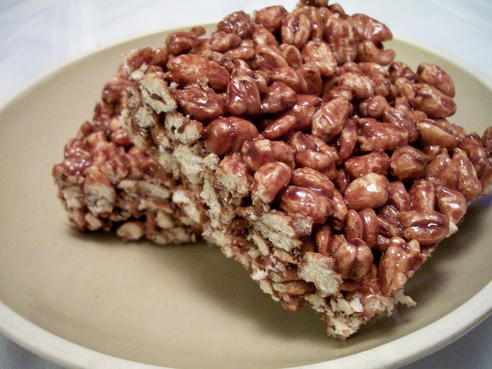 Brooke Bakes Puffed Wheat Squares