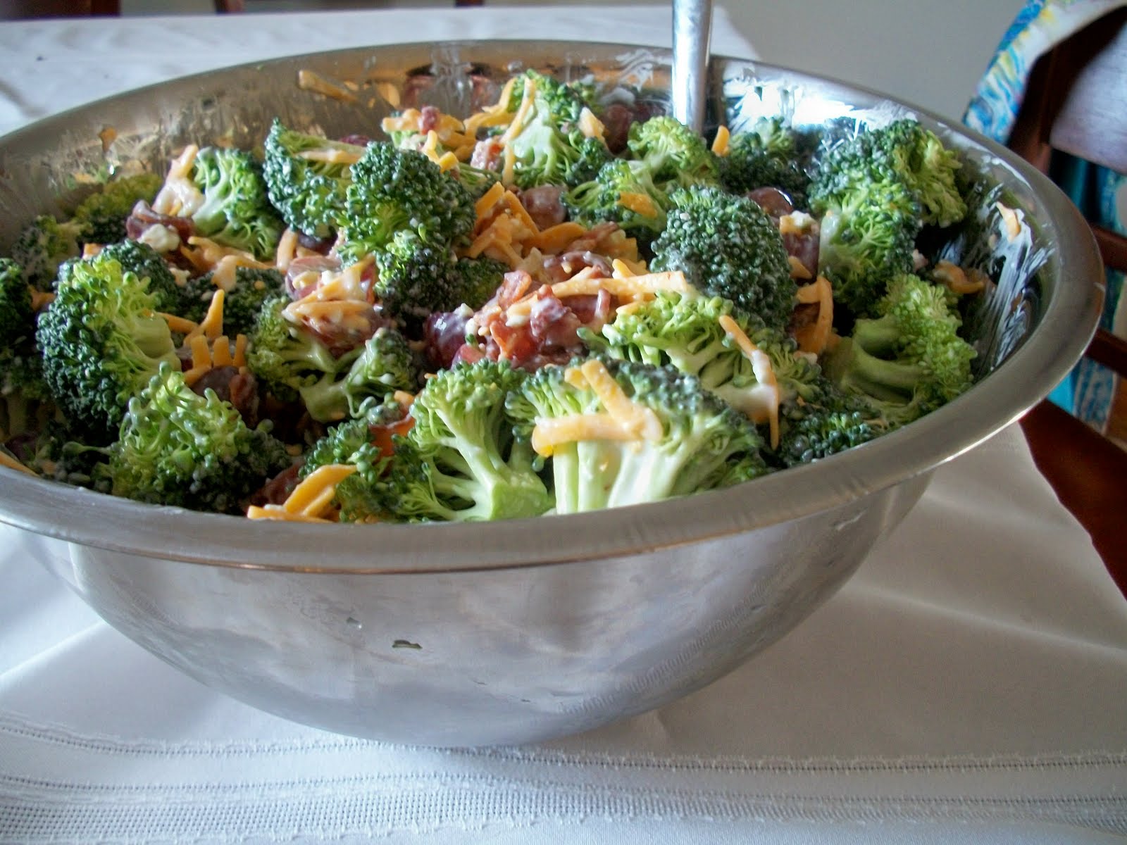 Brooke Bakes Broccoli Salad
