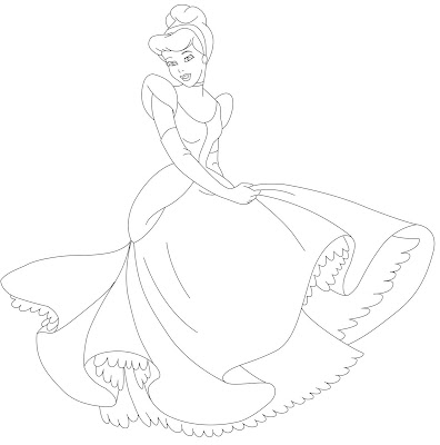 Featured image of post Cinderella Colouring Pages For Girls Cinderella coloring pages are set of pictures of a beautiful princess who follows the fortunes of young ella whose merchant father remarries following the death of her mother