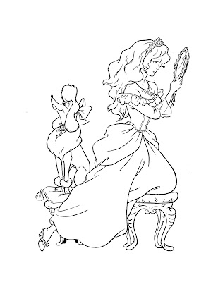 princess coloring pages ariel. Princess Coloring Pages -