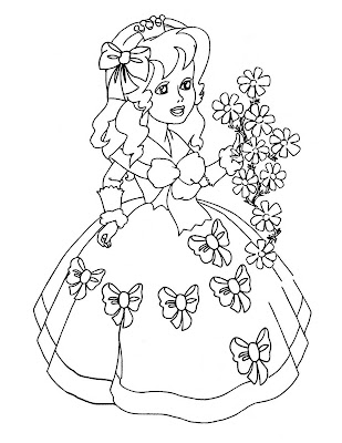 Coloring Pages  Girls on And Here Are Some Pictures For The Slightly Older Girl