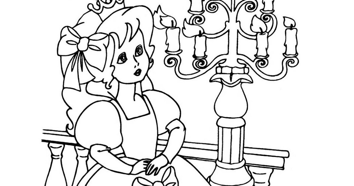 Princess Coloring Pages: A New Set of Princess Coloring Pages