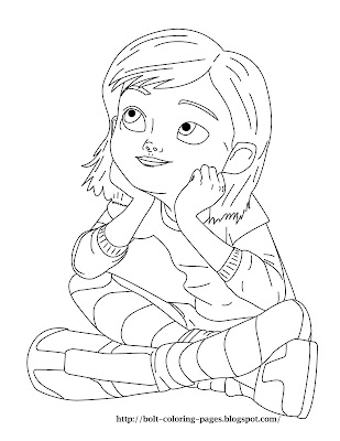 American Girl Coloring Pages on Penny Is The Girl Bolt Is So Desperate To Find
