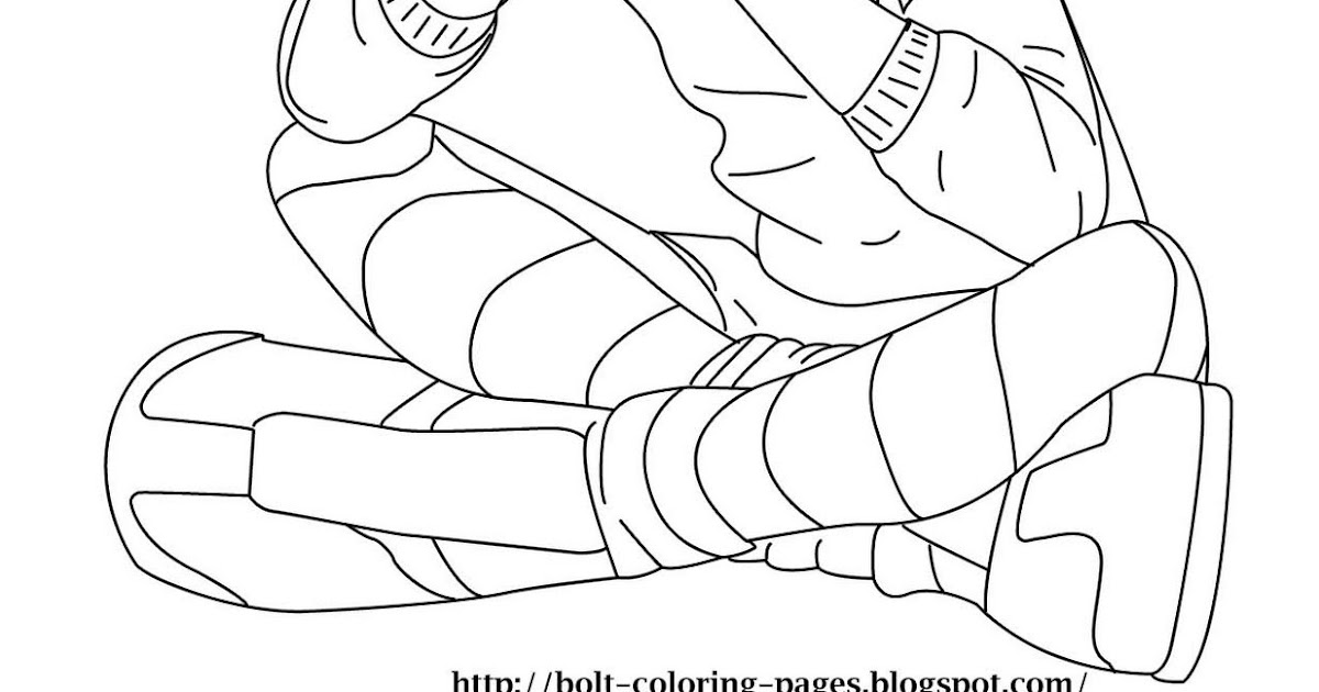 Bolt Coloring Pages: Free Even Newer Bolt Coloring Page