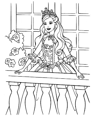 Coloring Pages  Girls on Coloring Pages Barbie By Bruno