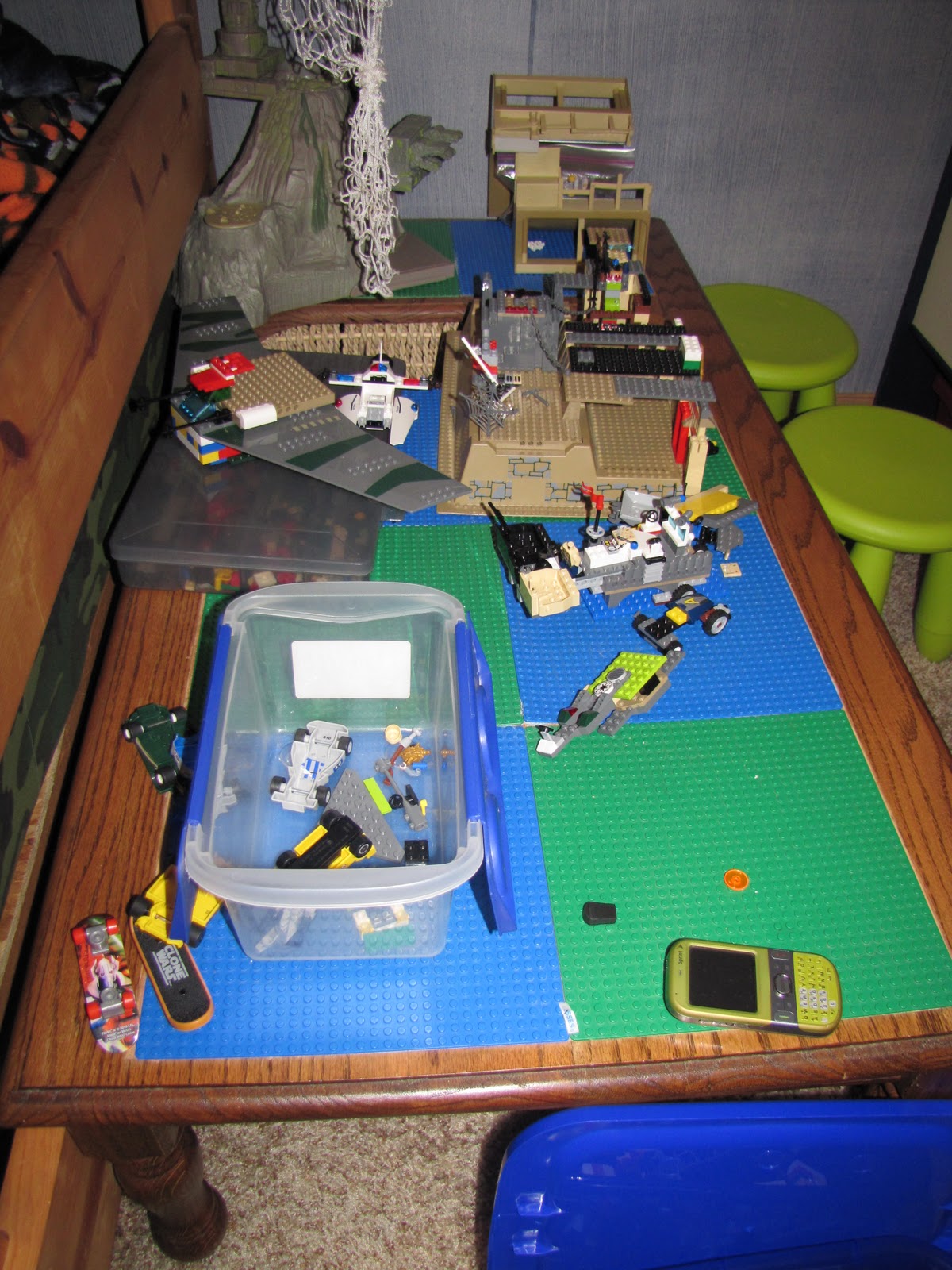 Sustainably Chic Designs LEGO Toy Organization