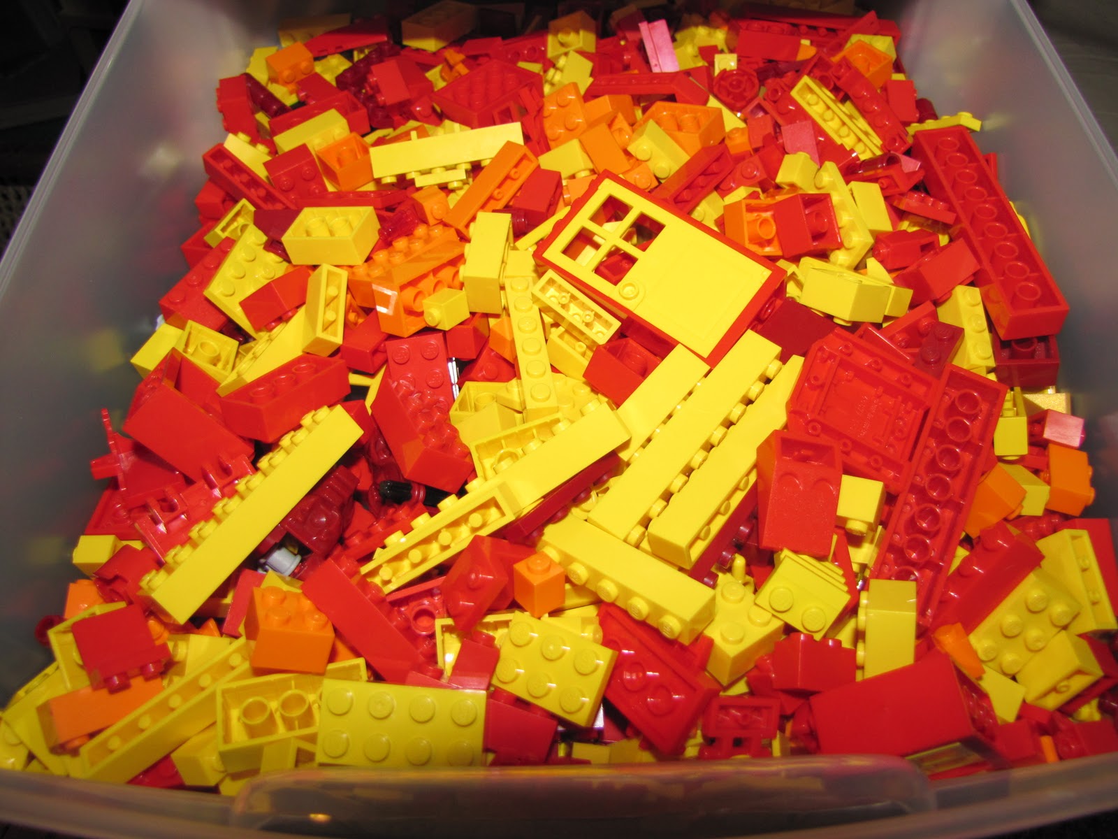 Sustainably Chic Designs LEGO Toy Organization