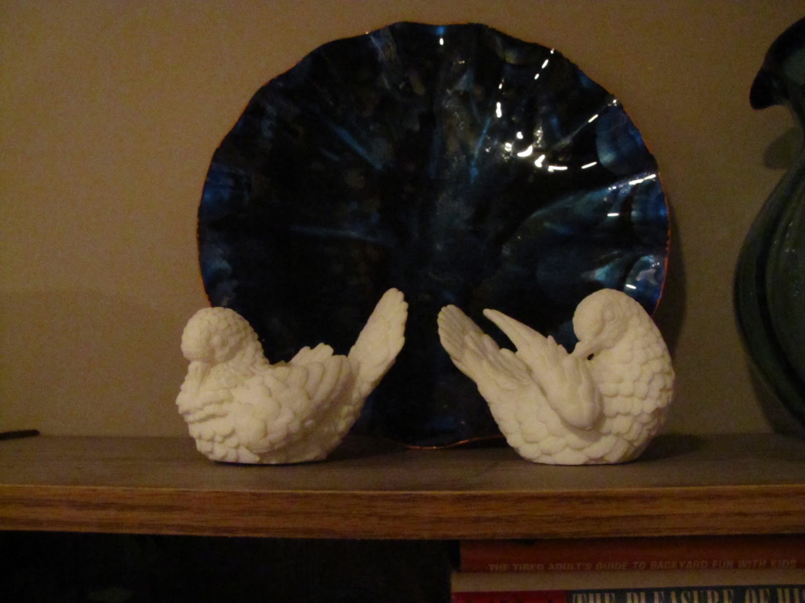 Sustainably Chic Designs OWLS...Ceramic Animals=LOVE