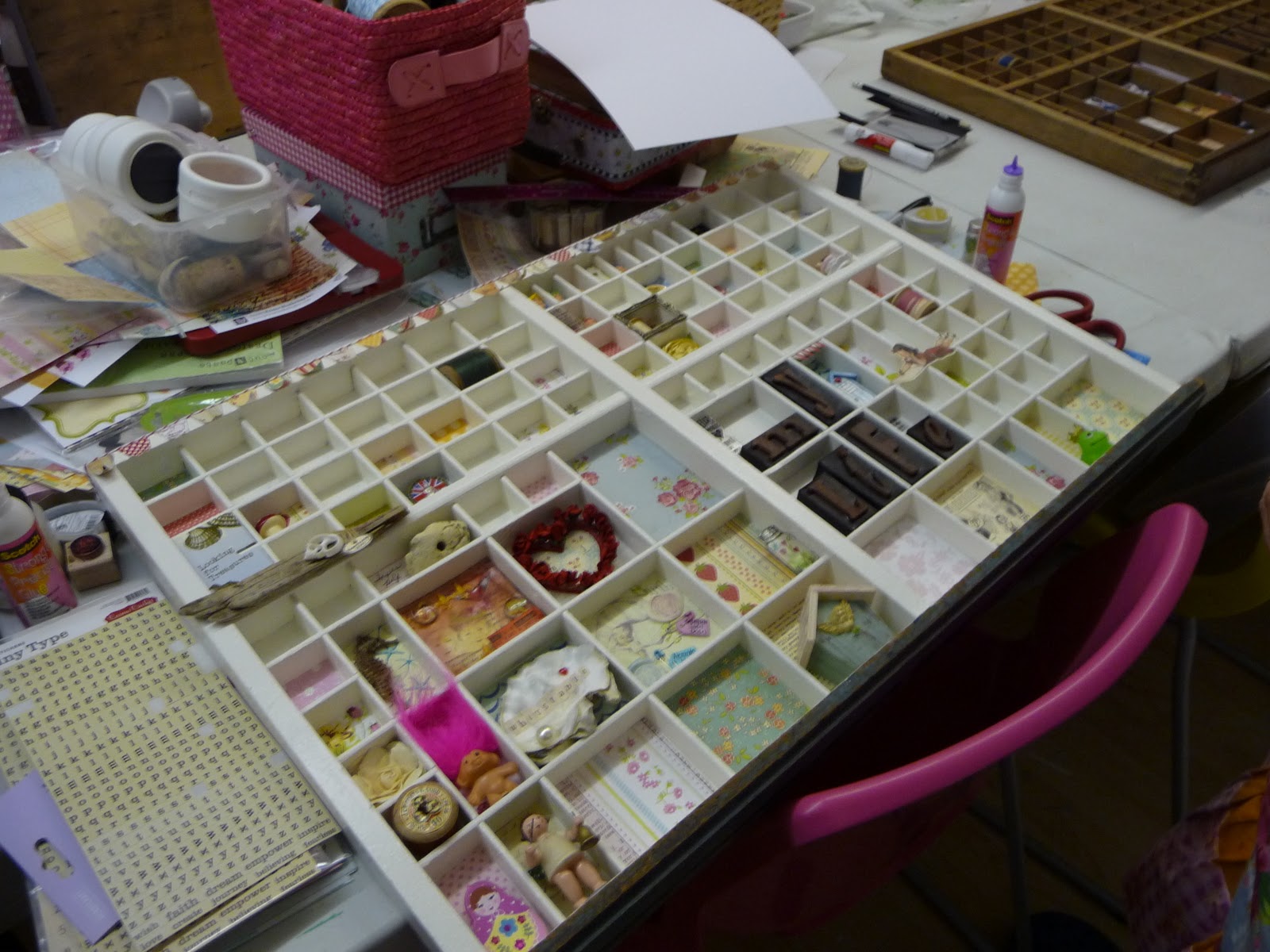 Pickleberry Crafts Printers Tray Weekend!