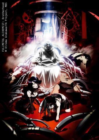 Melhor anime Fullmetal+Alchemist+Brotherhood