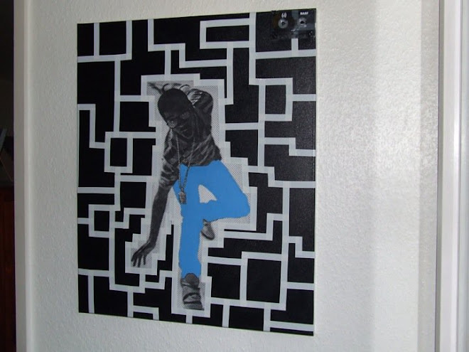 Kid Cudi Labyrinthe Canvas