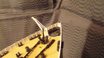 Paper Titanic Model