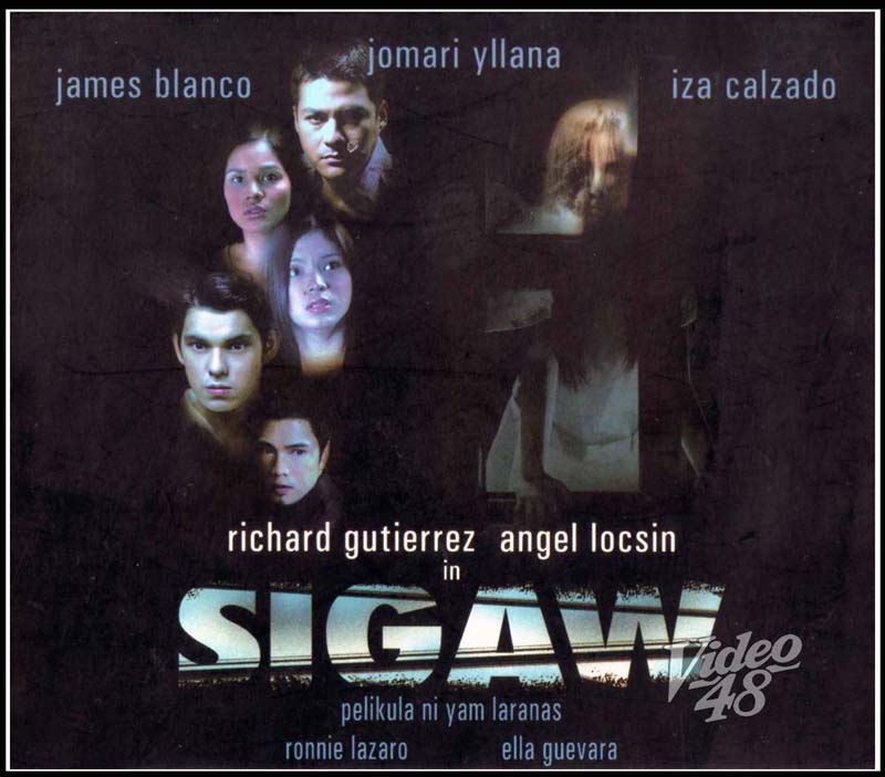 Sigaw (The Echo) (2004) Sigaw-+2004-+Richard+Gutierrez-+Angel+Locsin-+Front-sf