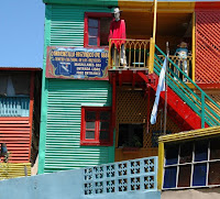 Kleurrijk La BOCA