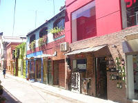 Another street in La BOCA