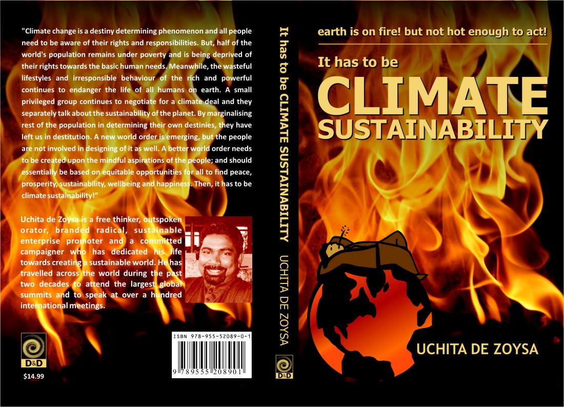 It has to be CLIMATE SUSTAINBILITY