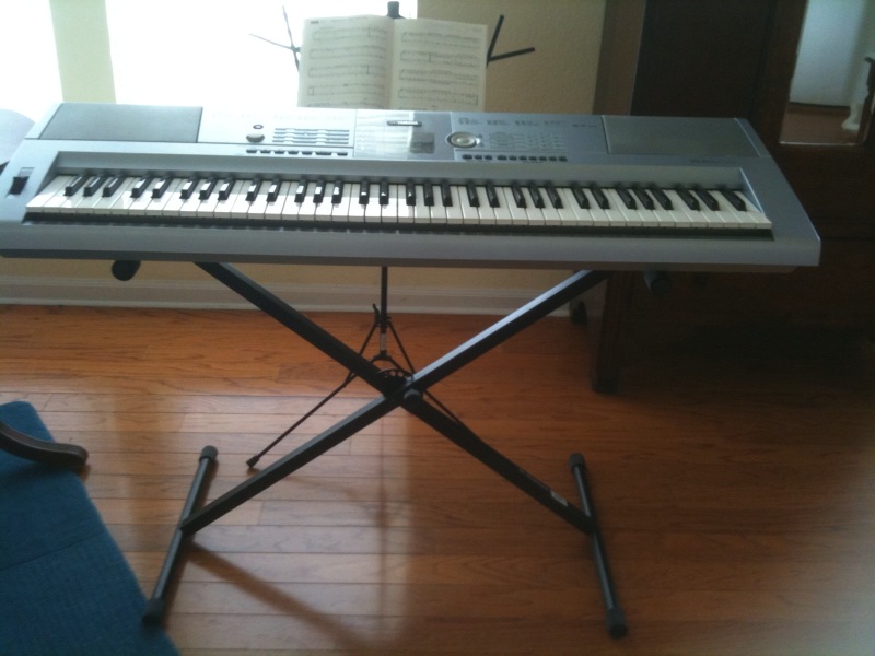 Yamaha keyboard for sale New Yamaha DGX203 76key keyboard for sale