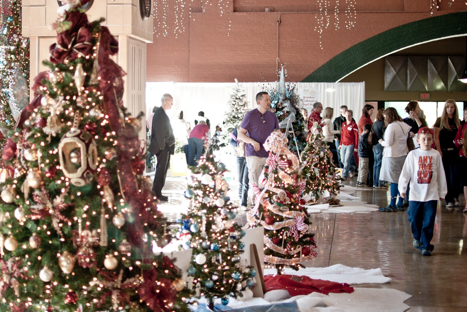 ♥ Falling For Louisville ♥ ♥ Festival of Trees & Lights ♥