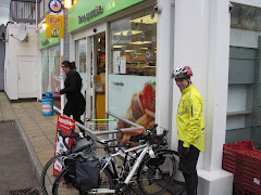 Panniers mean we can shop on the way home - very handy!