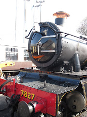 Steam Train in Paignton