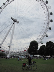 London Eye - next stop Eiffel Tower!