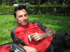 Ant relaxes in the shade