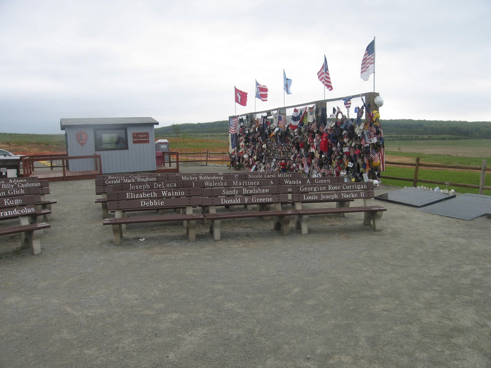 In A New York Minute Shanksville, Pennsylvania