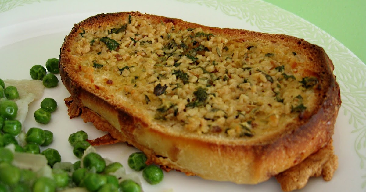 With a Cherry on Top Asiago Garlic Bread