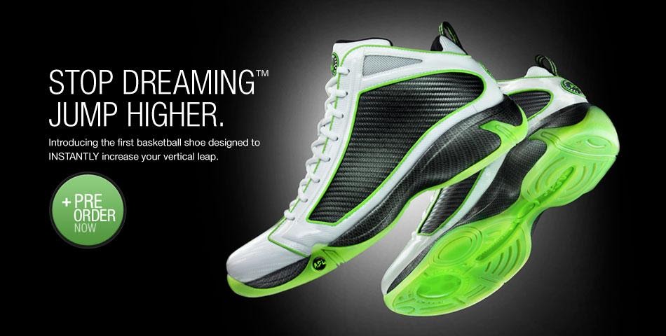 the shoes that were banned from nba