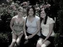 My good friends Jenell, Stephanie, and I in Portland