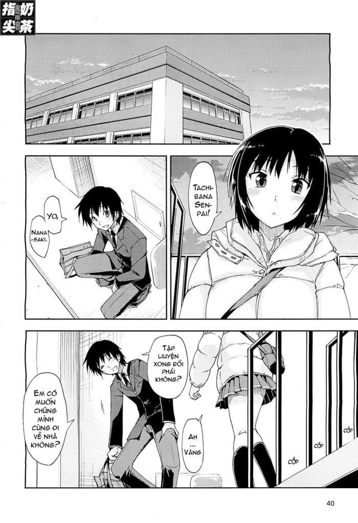 Amagami - Love Goes On chap 3