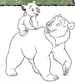 Juegos para chicas de vestir: Juego Tierra de Osos