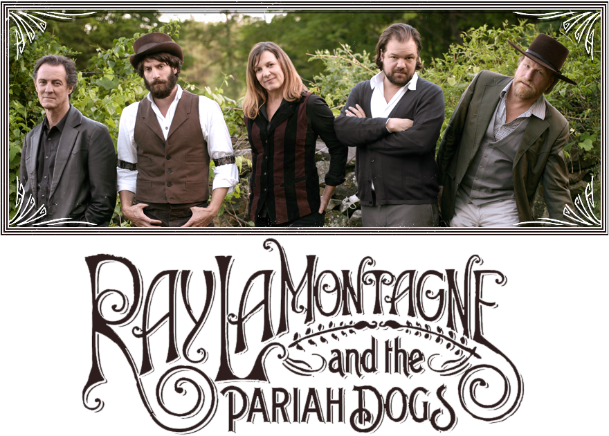 Musicology NYC Ray LaMontagne & The Pariah Dogs new album and tour dates