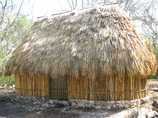 Mayan Hut
