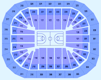 Kohl Center Student Section Seating Chart