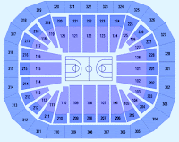 Kohl Center Seating Chart