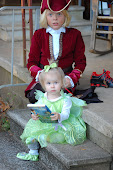 Captain Hook and Tinker Bell