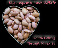 My Legume Love Affair, ninth helping