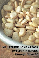 my legume love affair, twelfth helping