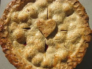 Spiced Cherry Pie