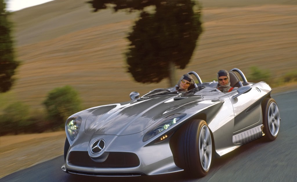 AUTOMOVEL V8 V10 V12 V16 MERCEDES BENZ SLR STIRLING MOSS PRATEADA